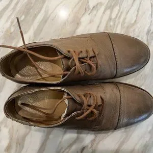 Frye | Shoes | Frye Erin Oxford 75m In Grey | Poshmark display picture 1